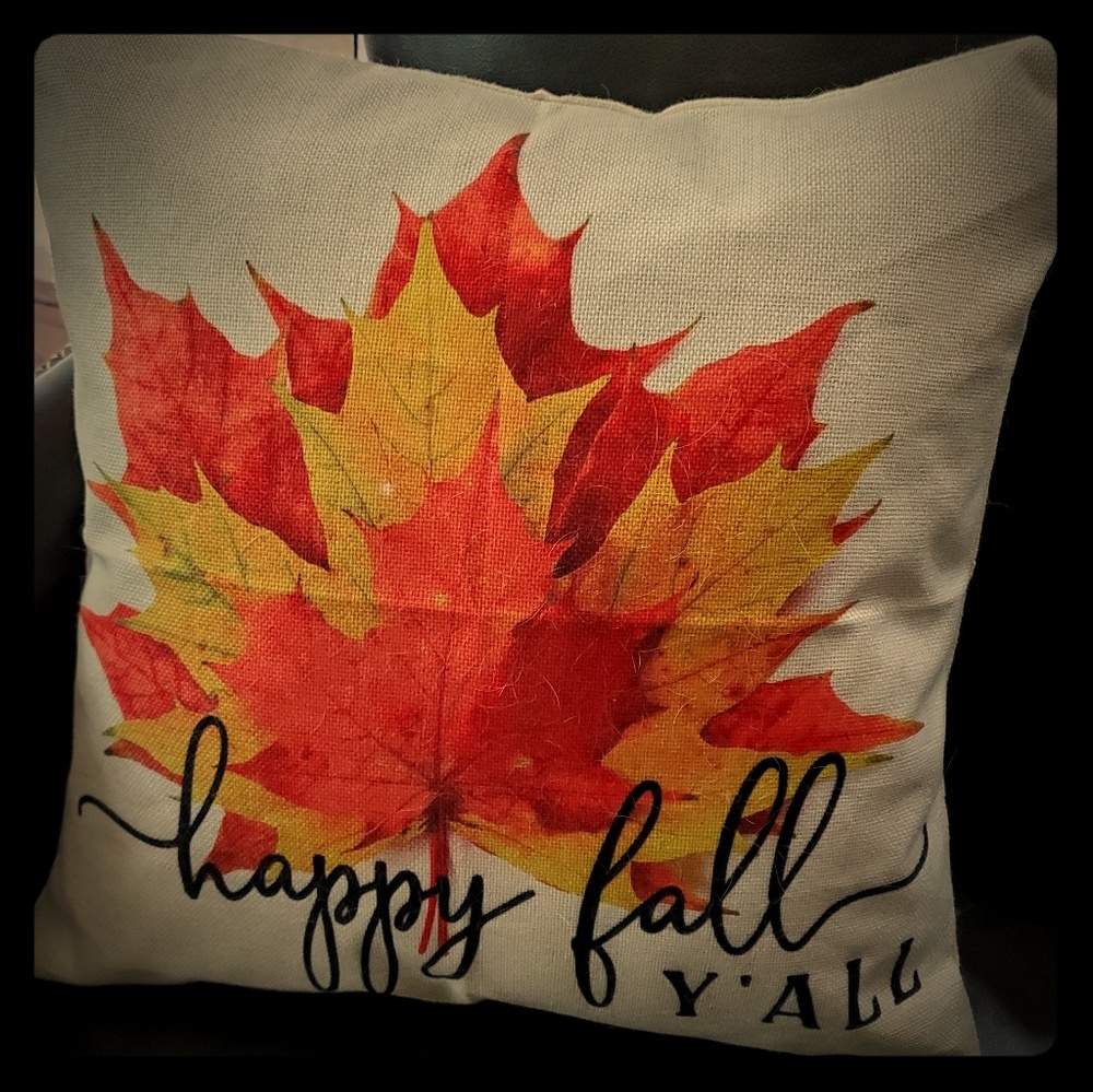 Happy fall y'all!